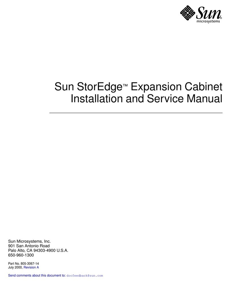 Sun Microsystems StorEdge Manual