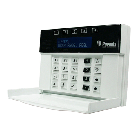 Pyronix V2 TEL User manual