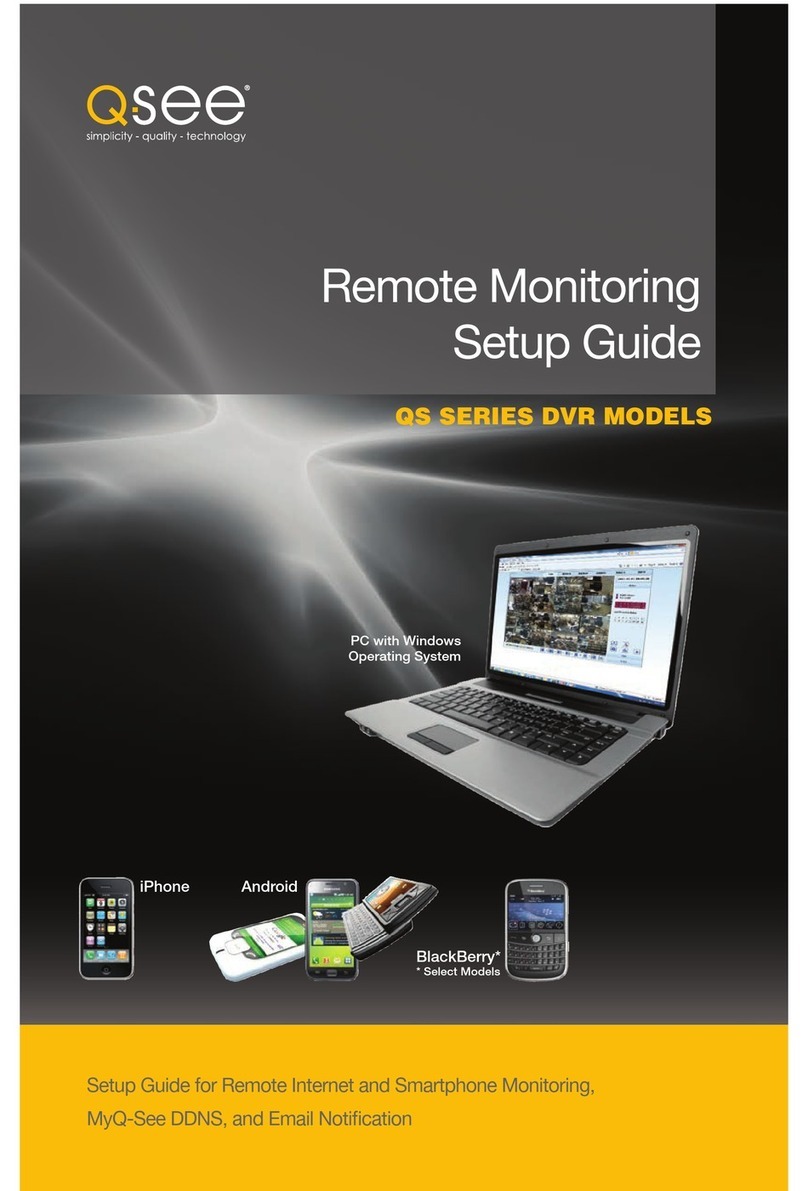 Q-See QS SERIES User manual