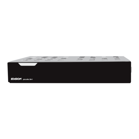 Edision Piccollo 3 in 1 plus CI User manual