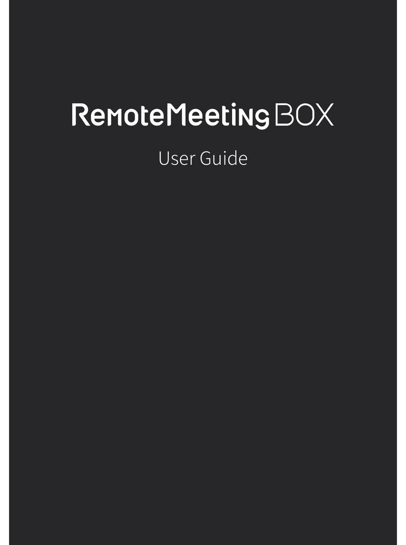 RSupport RemoteMeeting BOX CST03B user guide