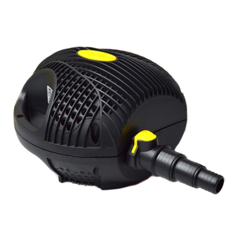 laguna MAX-FLO PT8232 Installation and maintenance guide