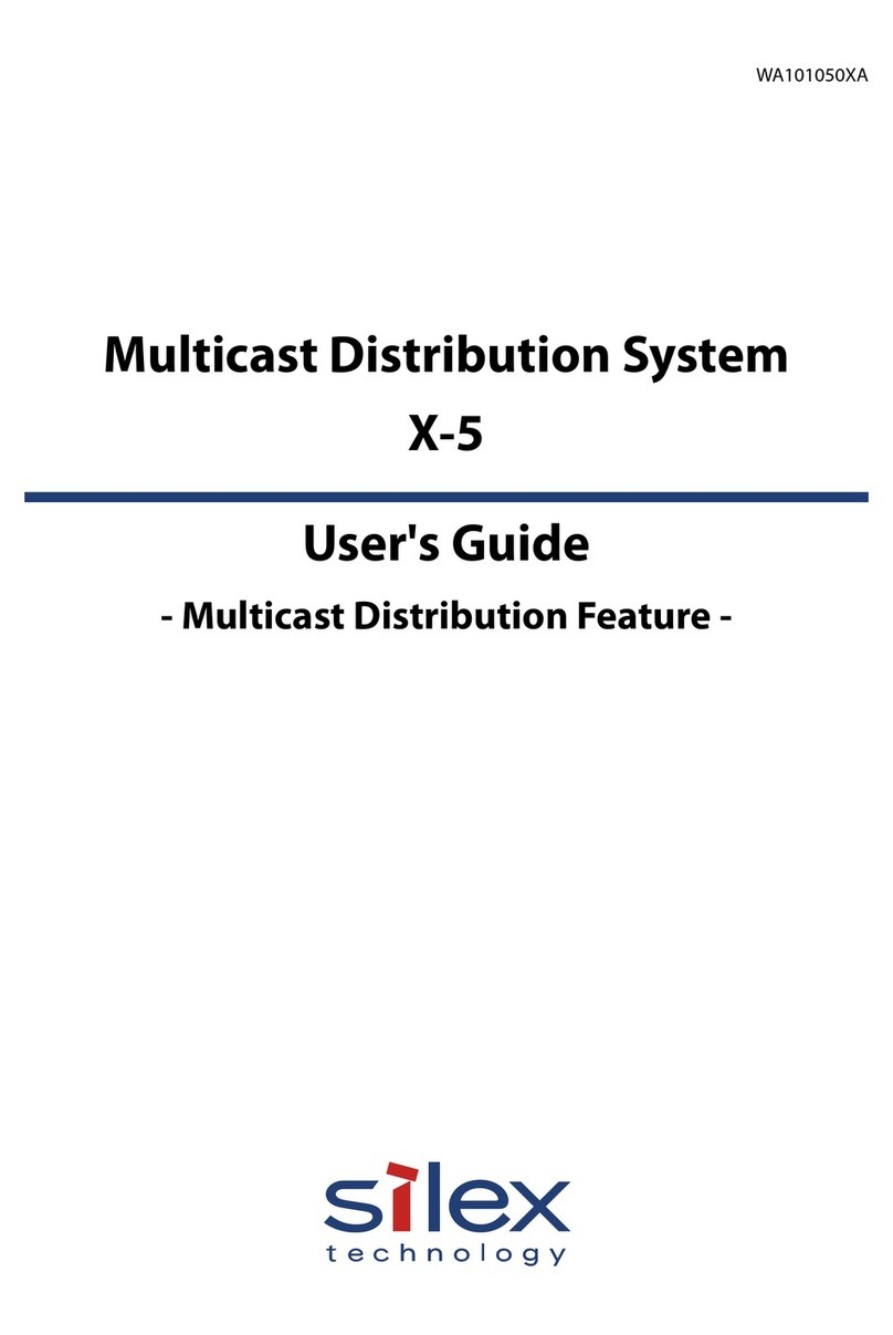 Silex technology X-5 User manual