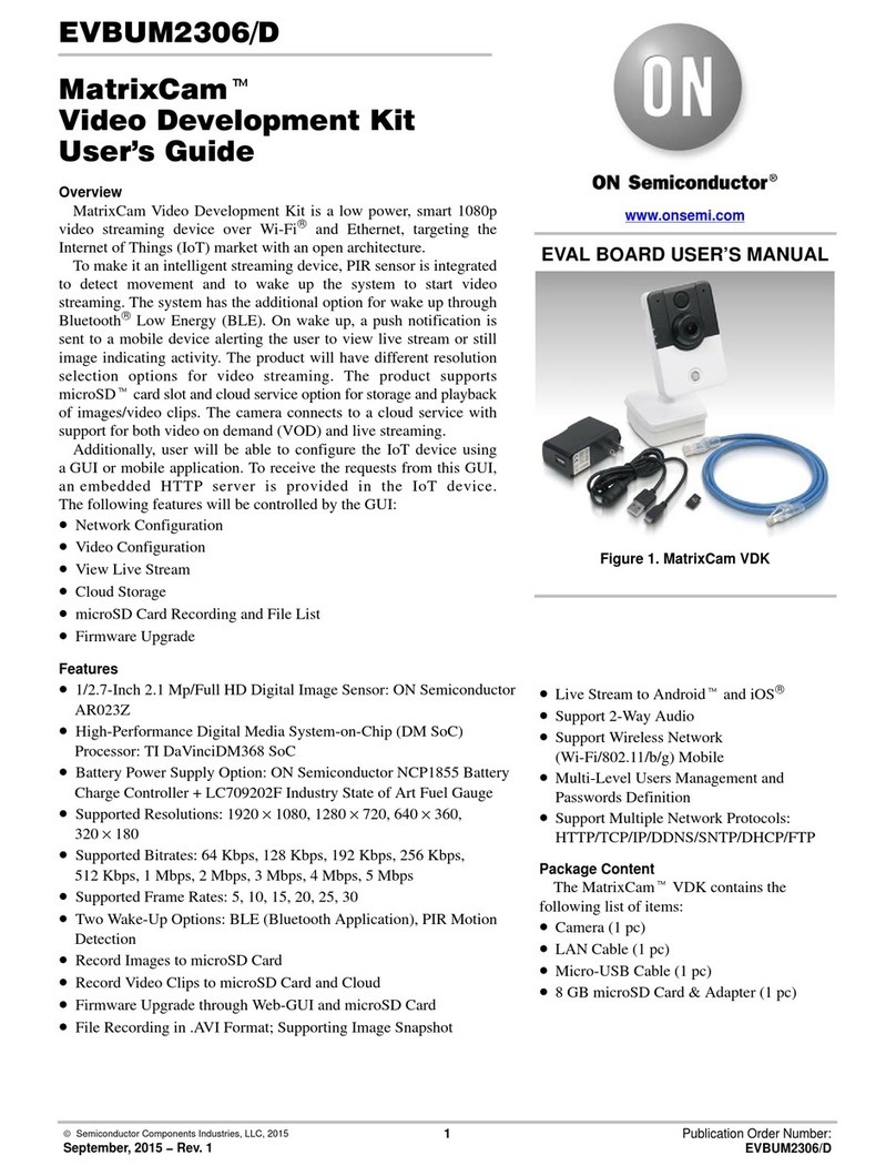 ON Semiconductor EVBUM2306/D user guide ON Semiconductor EVBUM2306/D user guide