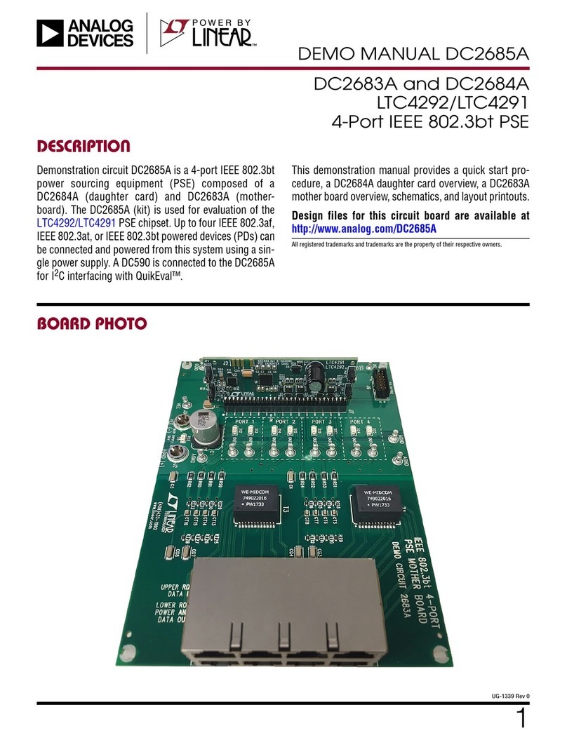 Analog Devices DC2685A Quick setup guide