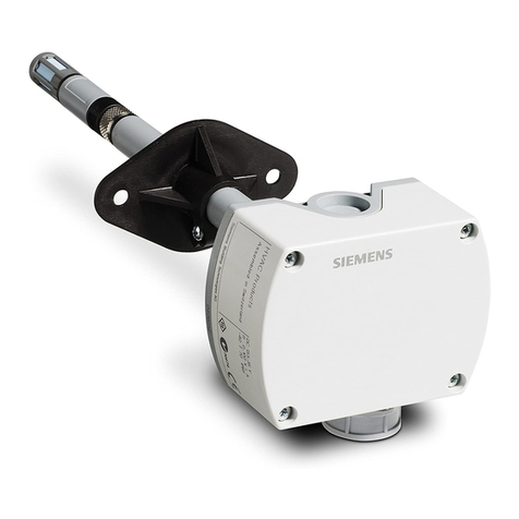 Siemens QFM2100 Installation instructions manual