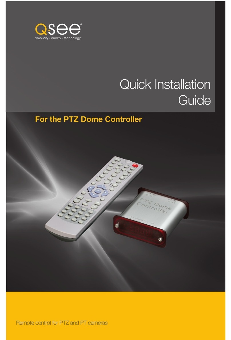 Q-See QD6505P Quick installation guide