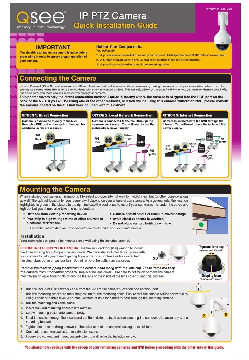 Q-See QCN8025Z User manual