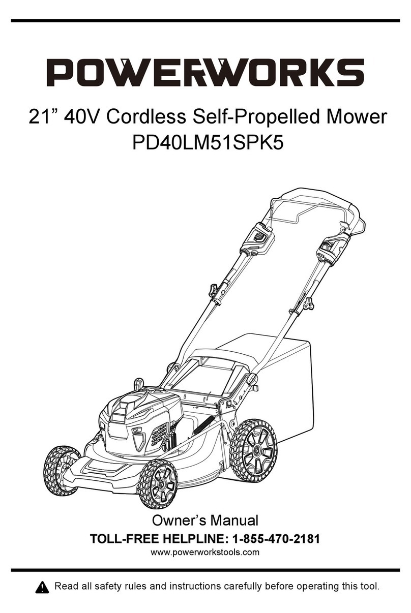 Power works PD40LM51SPK5 User manual Power works PD40LM51SPK5 User manual