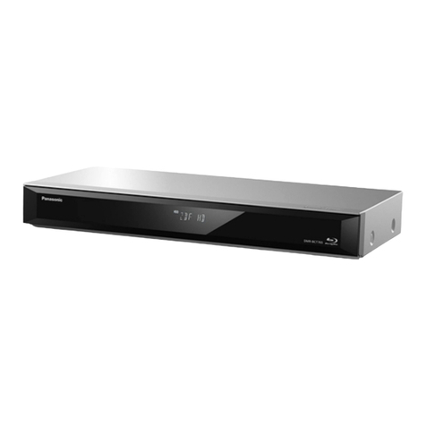 Panasonic DMR-BCT765 User manual