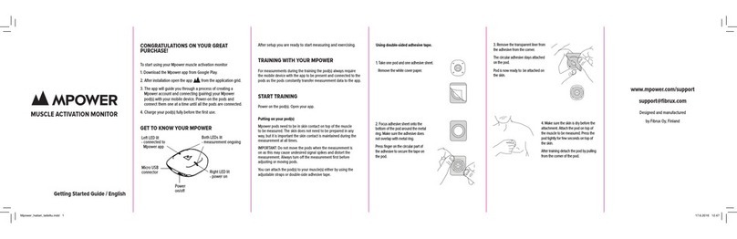 M-Power GSG Getting started guide