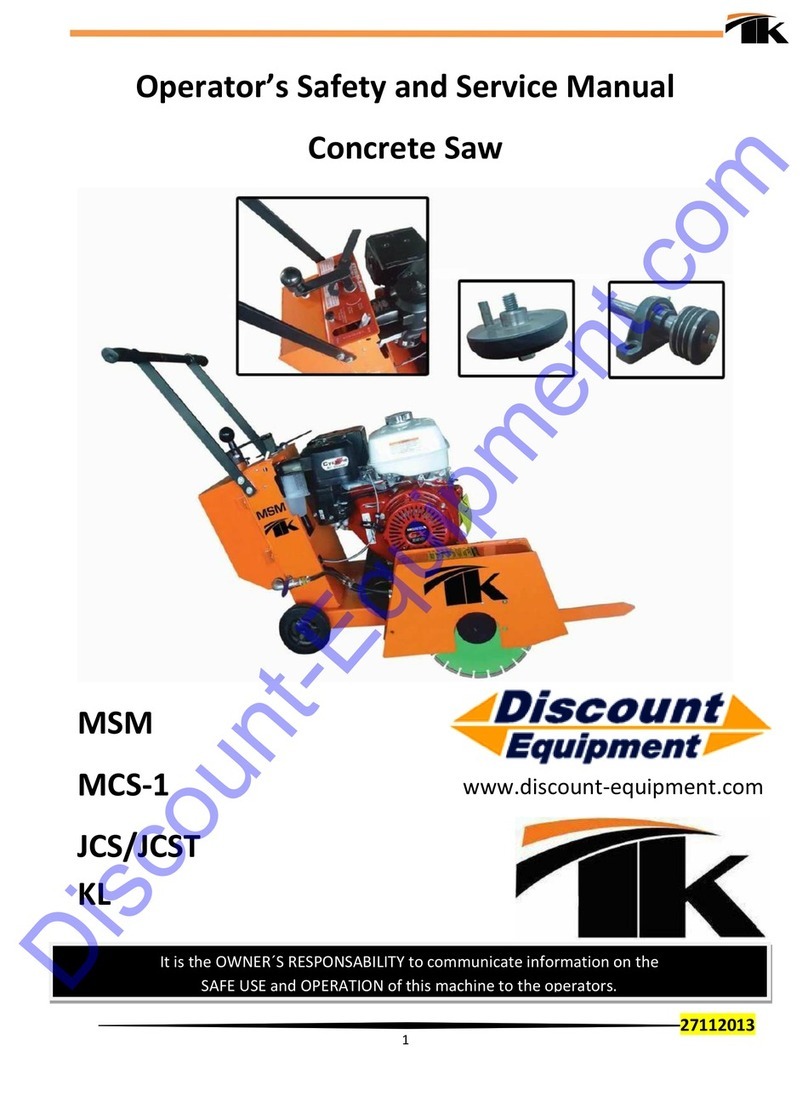 TK MSM User manual