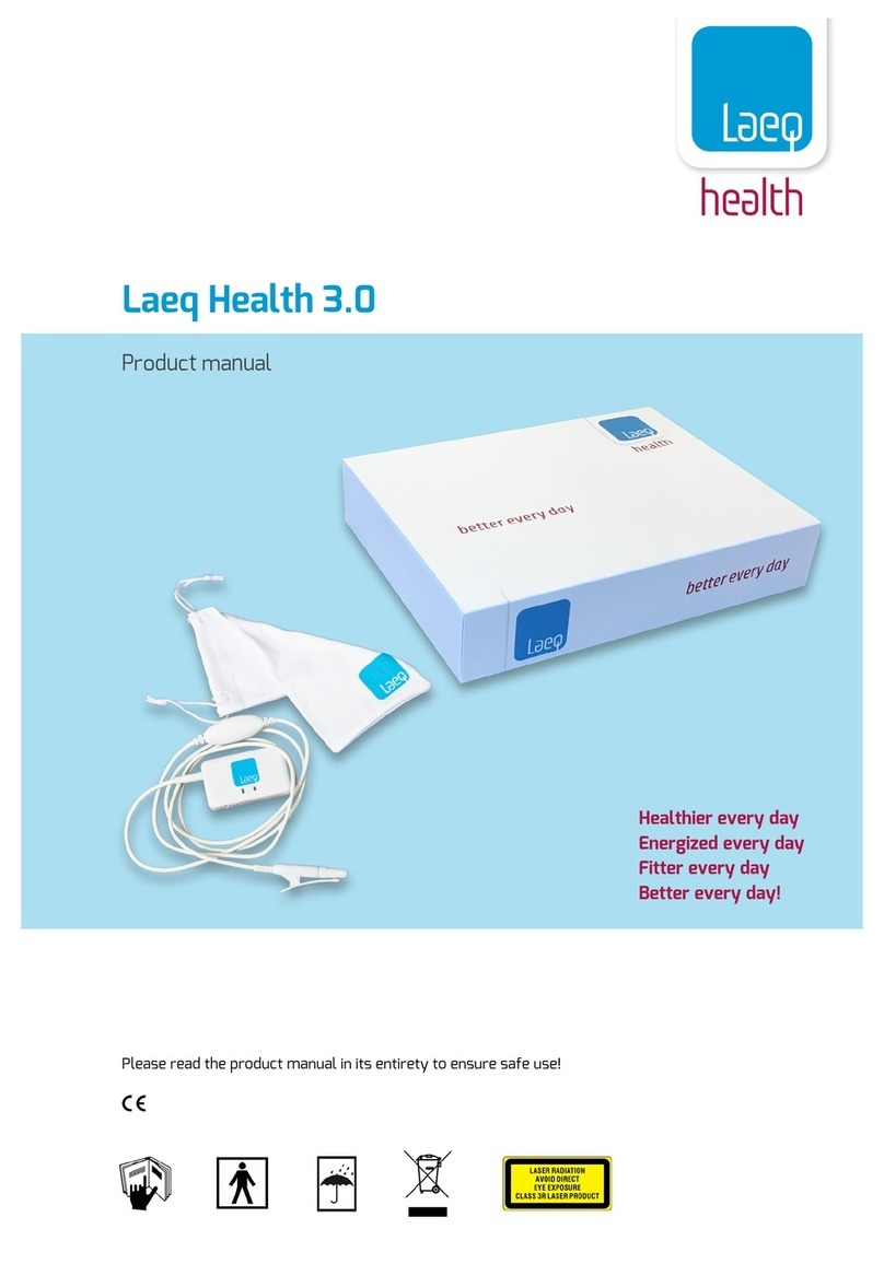 Laeq Health Health 3.0 product manual