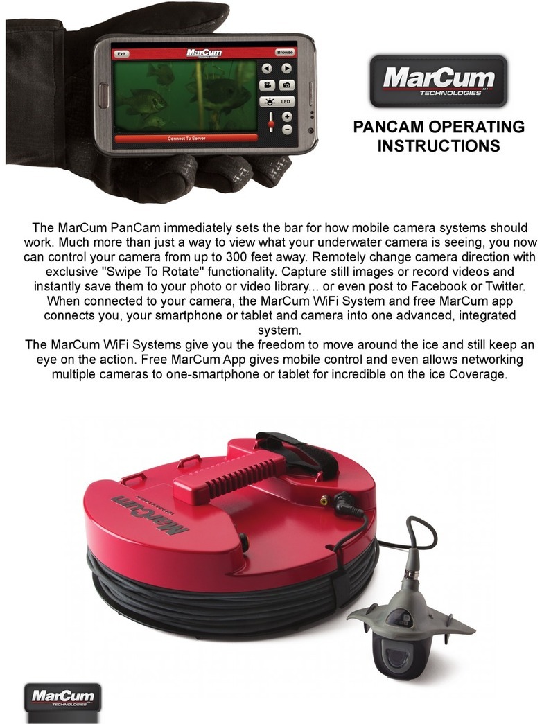 Marcum Technologies PanCam operating instructions