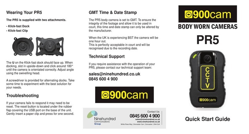 900cam PR5 quick start guide
