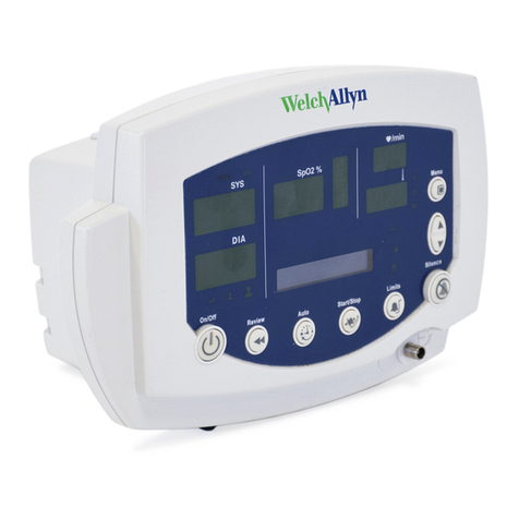 Welch Allyn 53000 Service manual