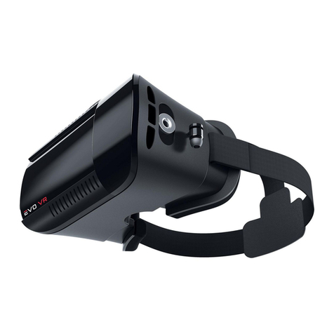 EVO VR MIC-VRPB3 user manual