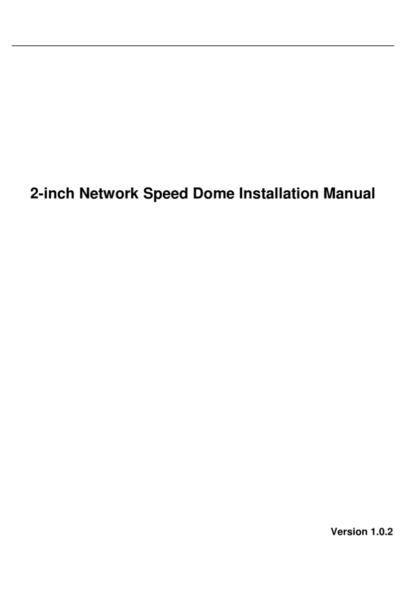 Dahua SD22 Series User manual Dahua SD22 Series User manual