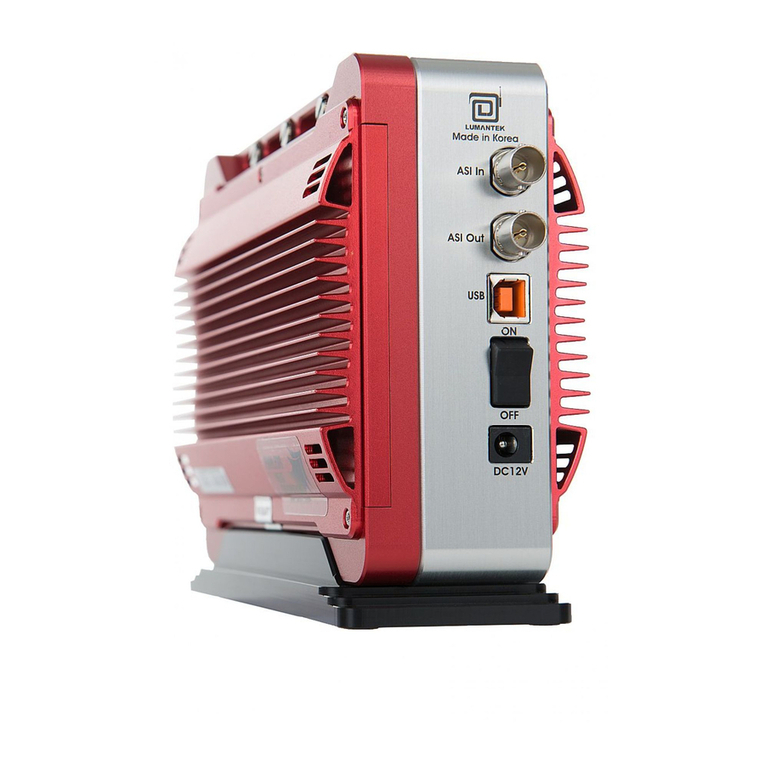 Lumantek VENTUS 2.0 User manual