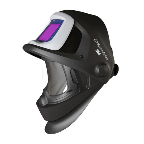 3M Speedglas 9100 FX Series User manual
