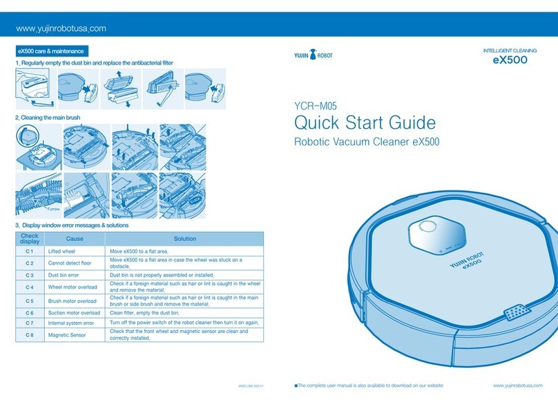 Yujin Robot YCR-M05 quick start guide