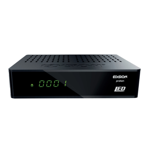 Edision Proton LED User manual