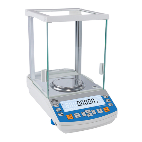 RADWAG AS R2 User manual