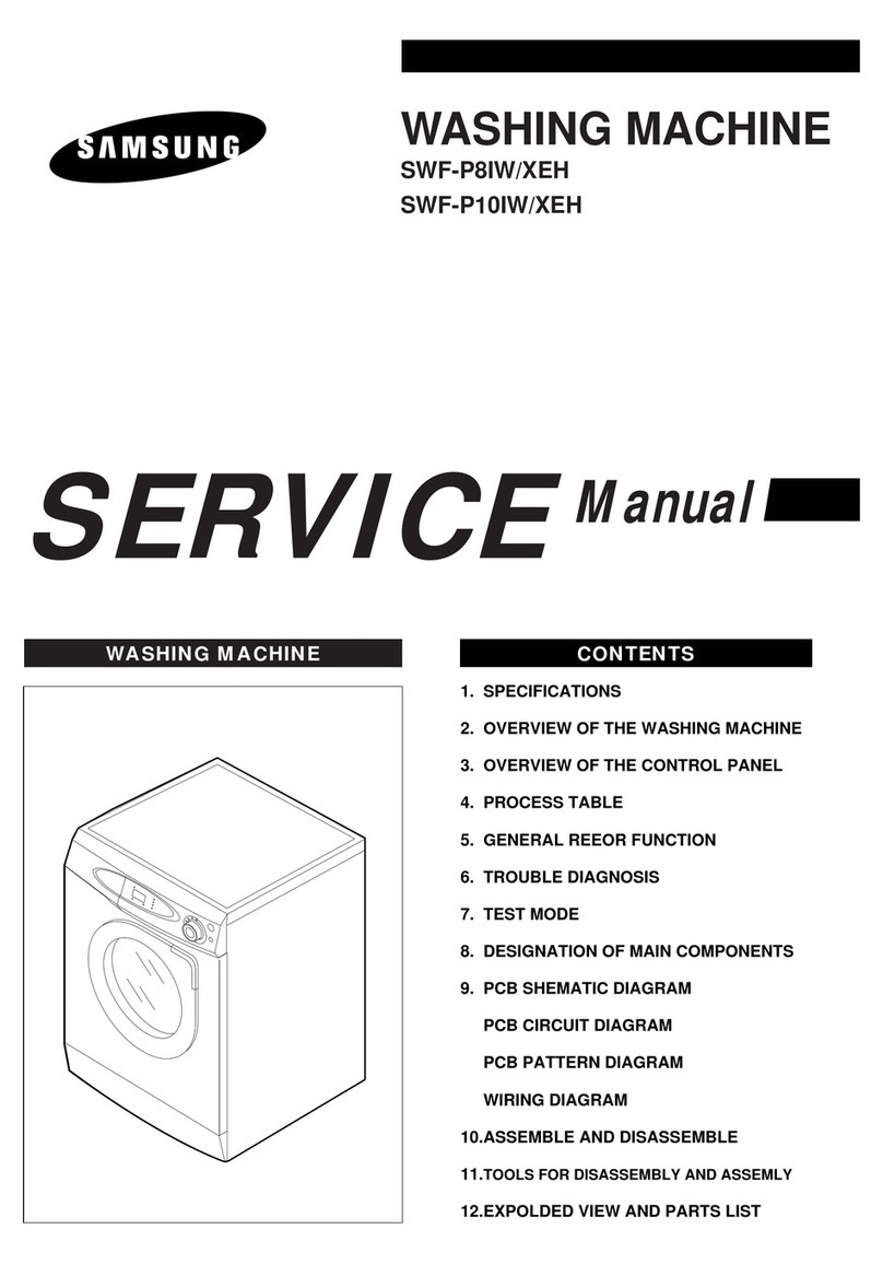 Samsung SWF-P8IW/XEH User manual