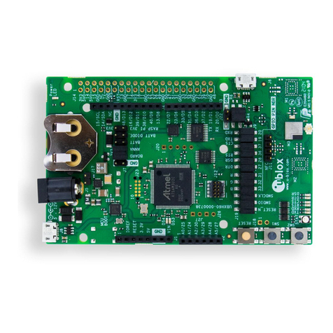 Ublox EVK-ANNA-B112 User manual