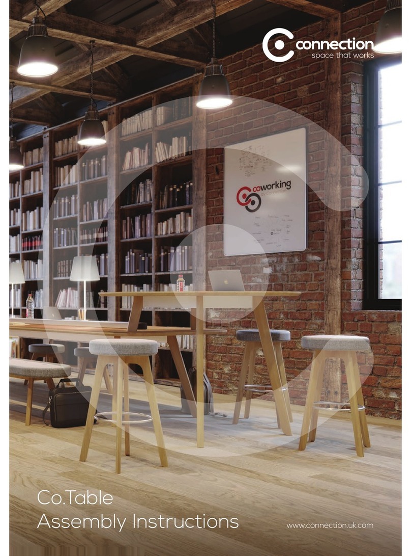 Connection Co.Table User manual
