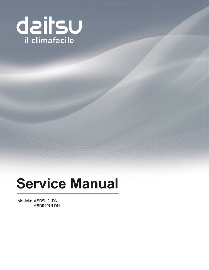 Daitsu DS-9KIDB User manual Daitsu DS-9KIDB User manual
