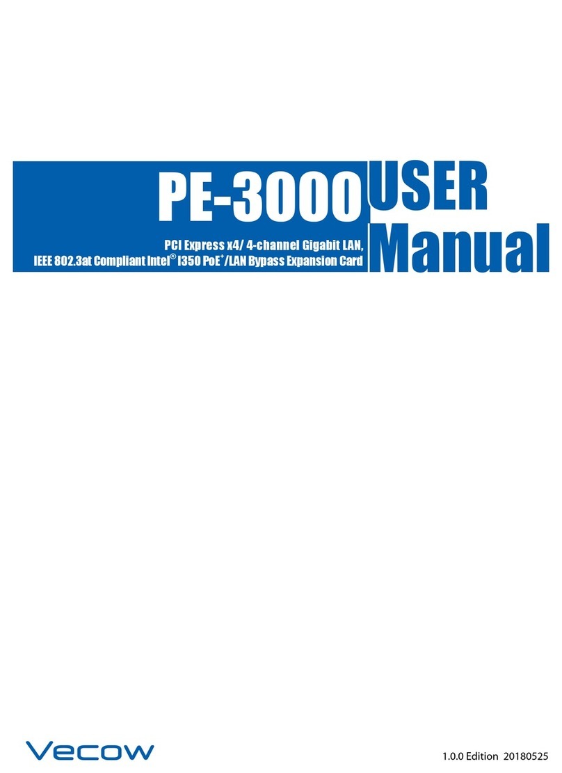 Vecow PE-3004 user manual