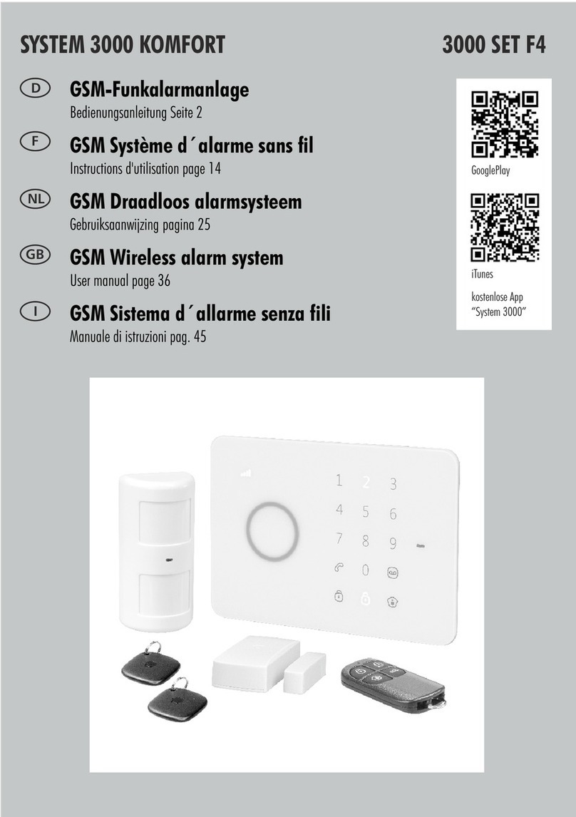 Pentatech 3000 SET F4 user manual