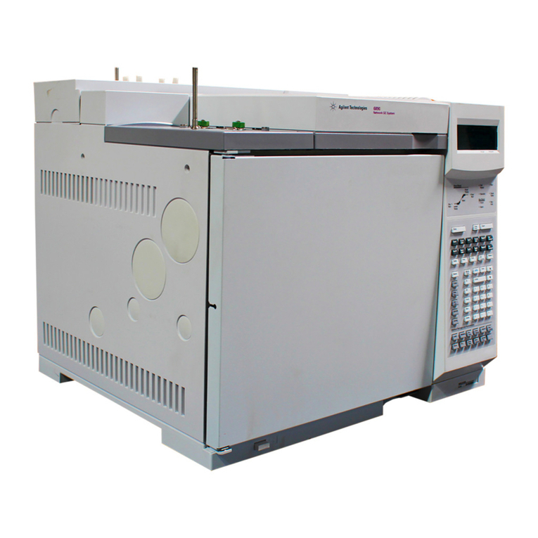 Agilent Technologies 6890 Series Operating instructions