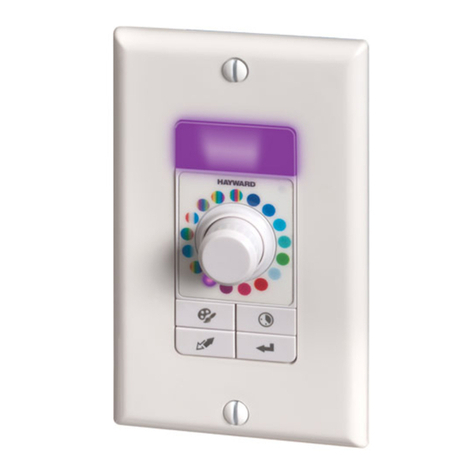 Hayward ColorLogic LKCUS1100 User manual