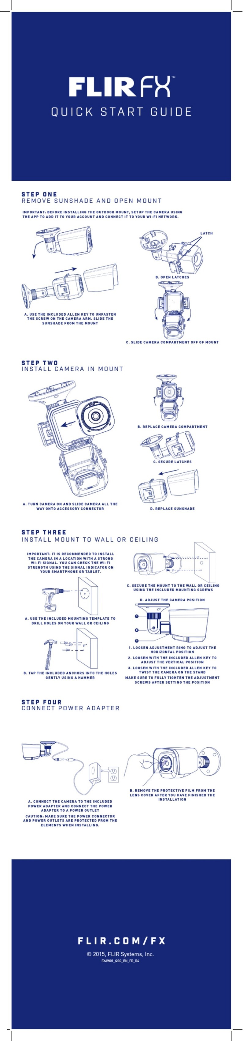 FLIR FX User manual