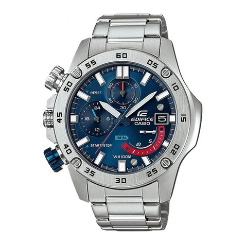 Casio 5559 User manual