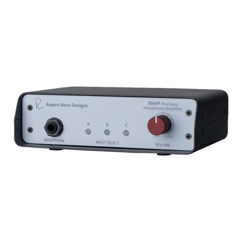 Rupert Neve Designs RNHP user guide