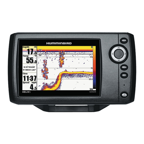 Humminbird HELIX 5 SERIES User manual