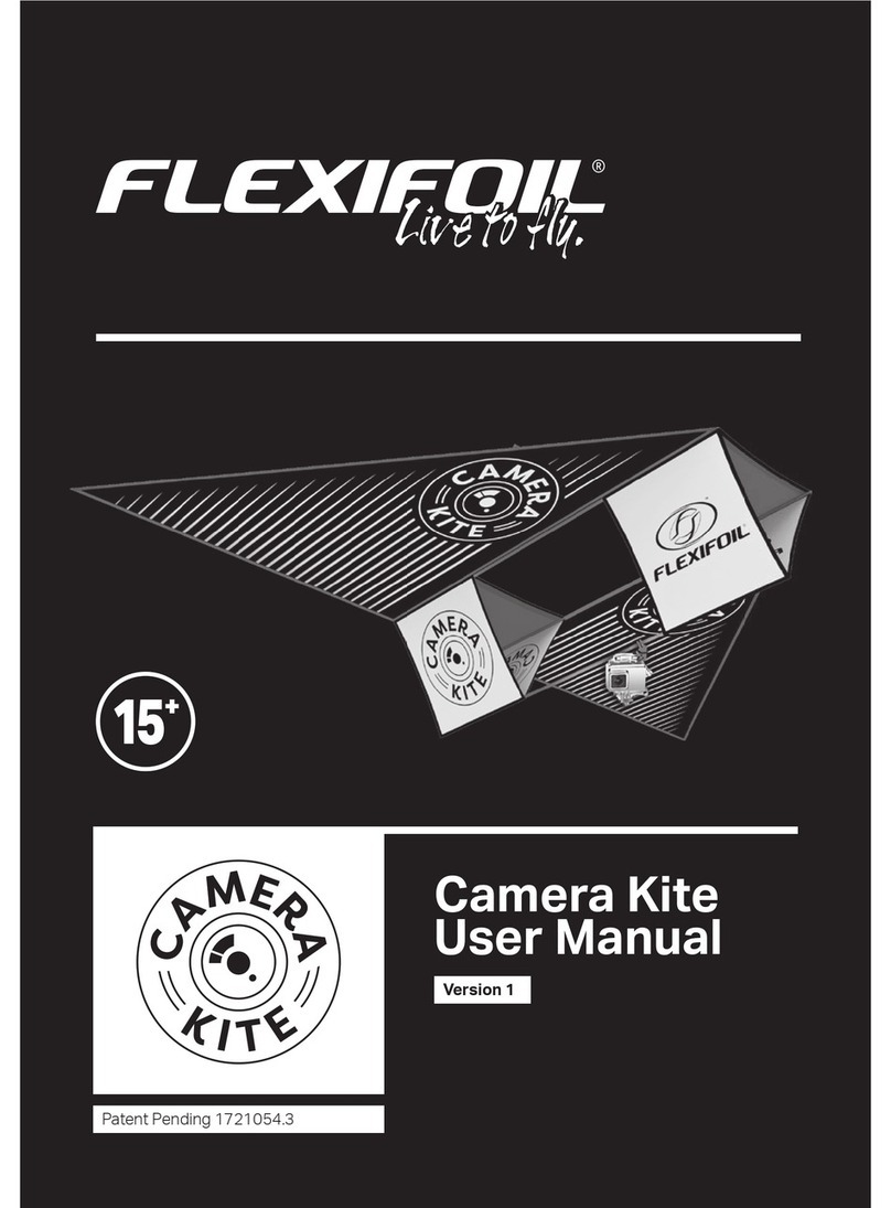 Flexifoil Camera Kite user manual