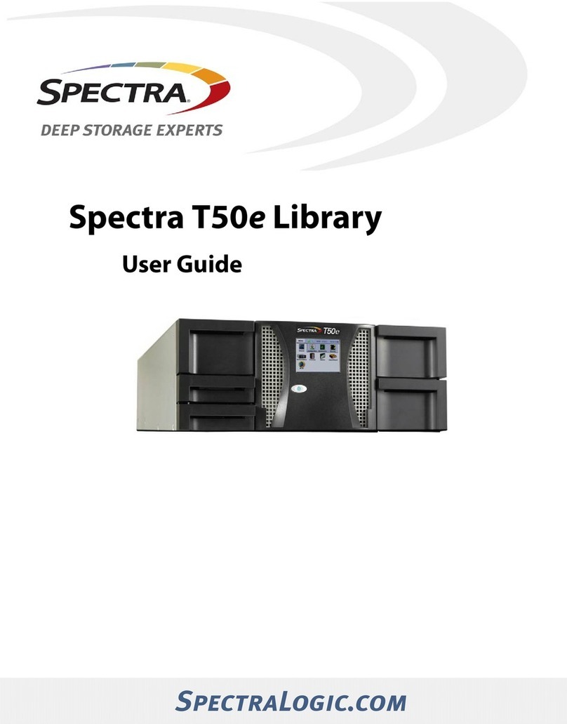 Spectra T50e user guide