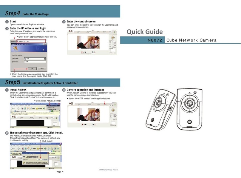 3S Vision N8072 User manual
