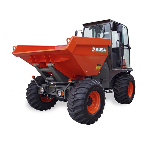 AUSA D 900 AP Operator's manual