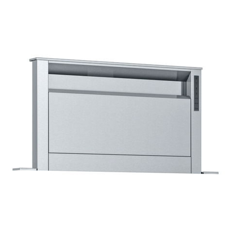 Thermador UCV30 Service manual