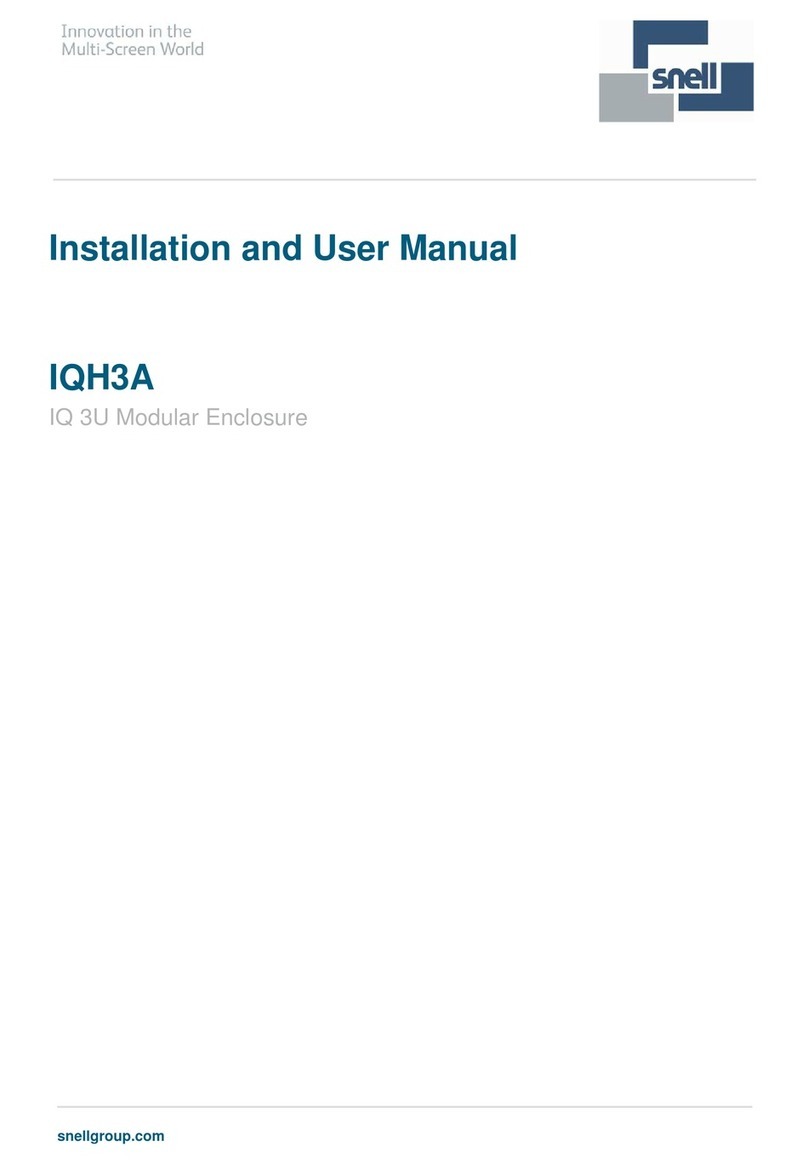 Snell IQH3A Installation & user manual