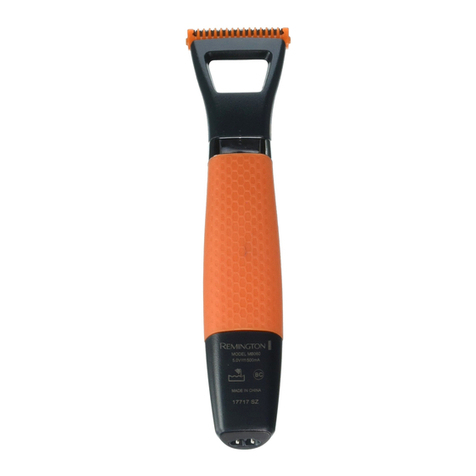 Remington DURABLADE MB060 Use and care guide