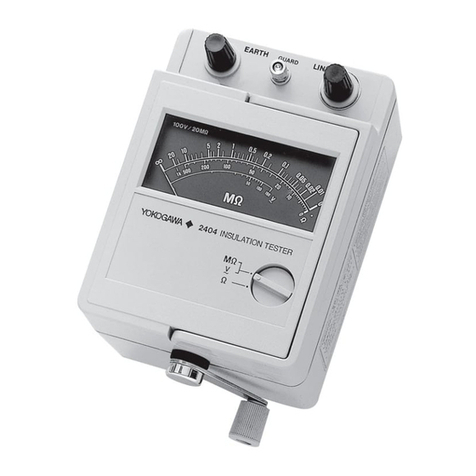 YOKOGAWA 240413 user manual
