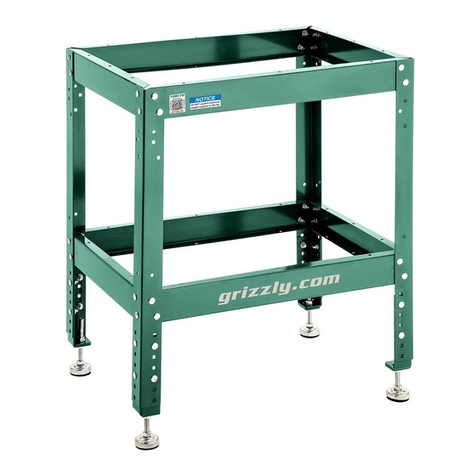 Grizzly T28170 User manual
