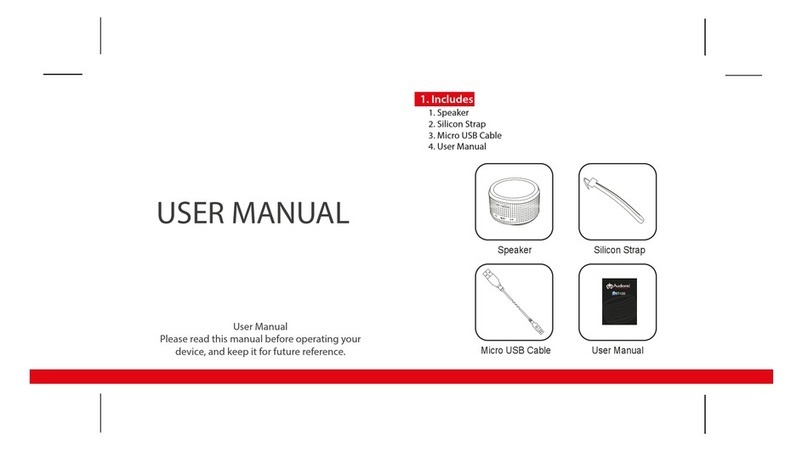 Audionic BT-120 user manual