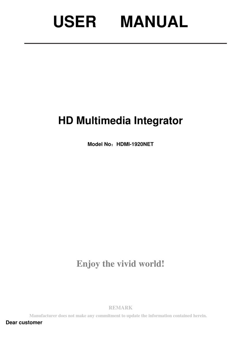 WenL HDMI-1920NET user manual
